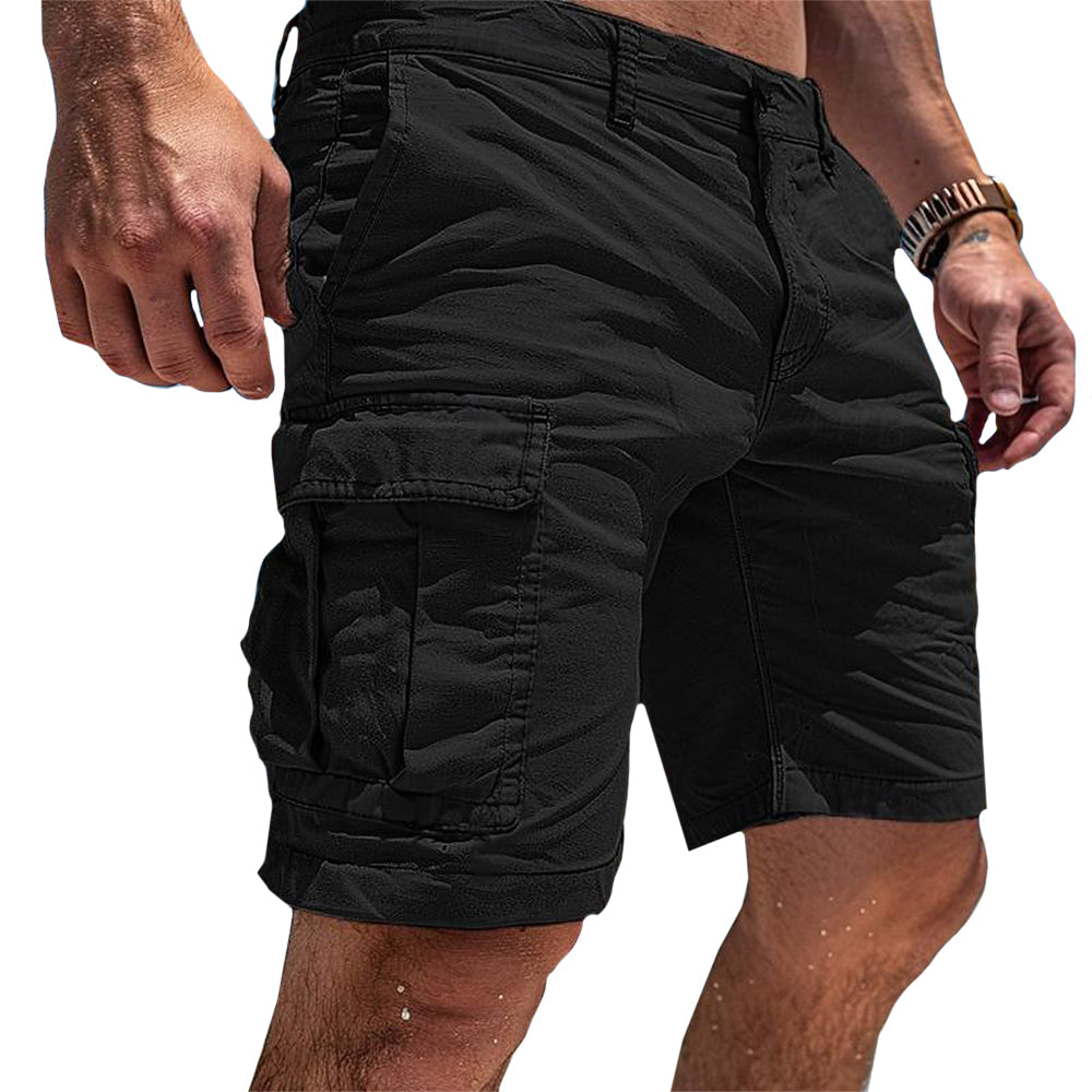Cargo Short Heren | Strategische Cargozakken &amp; Stoer Verzorgd Silhouet