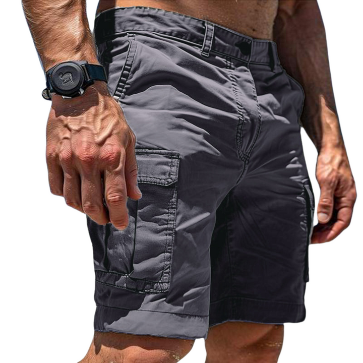 Cargo Short Heren | Strategische Cargozakken &amp; Stoer Verzorgd Silhouet