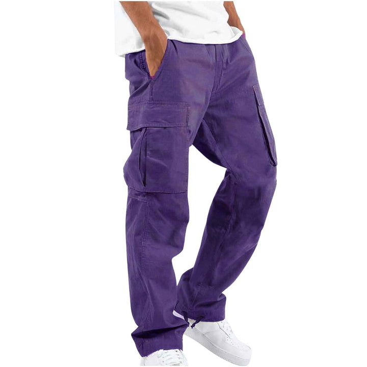 Cargobroek Heren | Cargo Broek | Elastische Tailleband &amp; Ruime Zakken