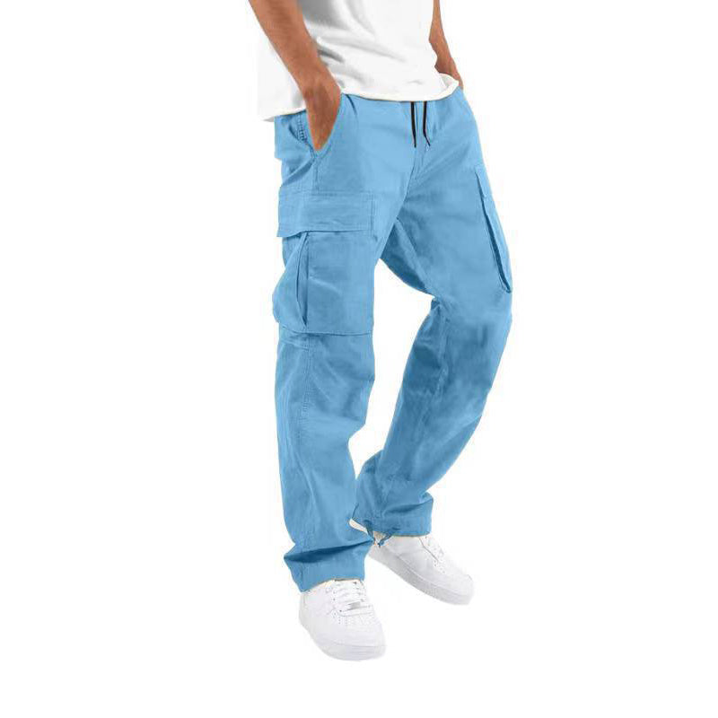 Cargobroek Heren | Cargo Broek | Elastische Tailleband &amp; Ruime Zakken