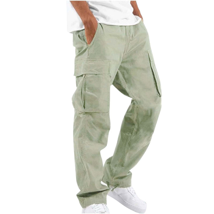 Cargobroek Heren | Cargo Broek | Elastische Tailleband &amp; Ruime Zakken