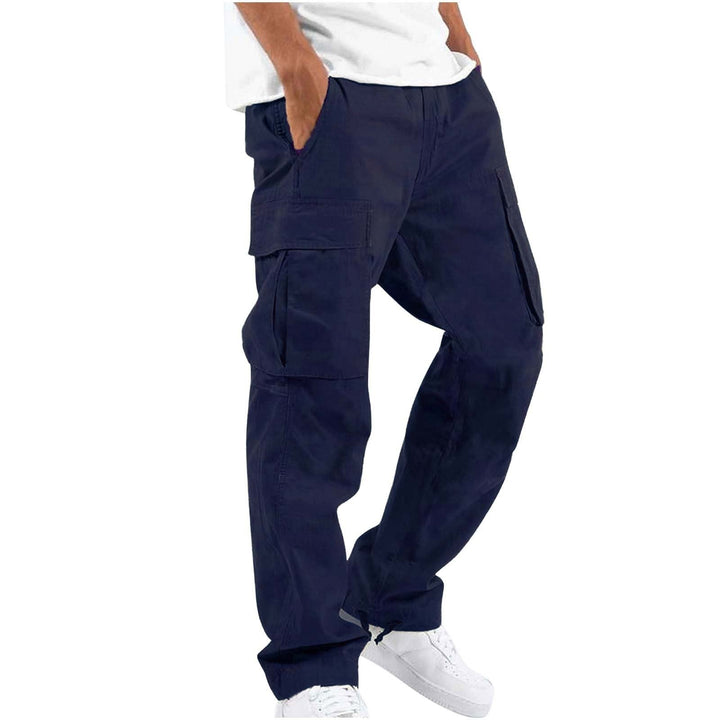Cargobroek Heren | Cargo Broek | Elastische Tailleband &amp; Ruime Zakken