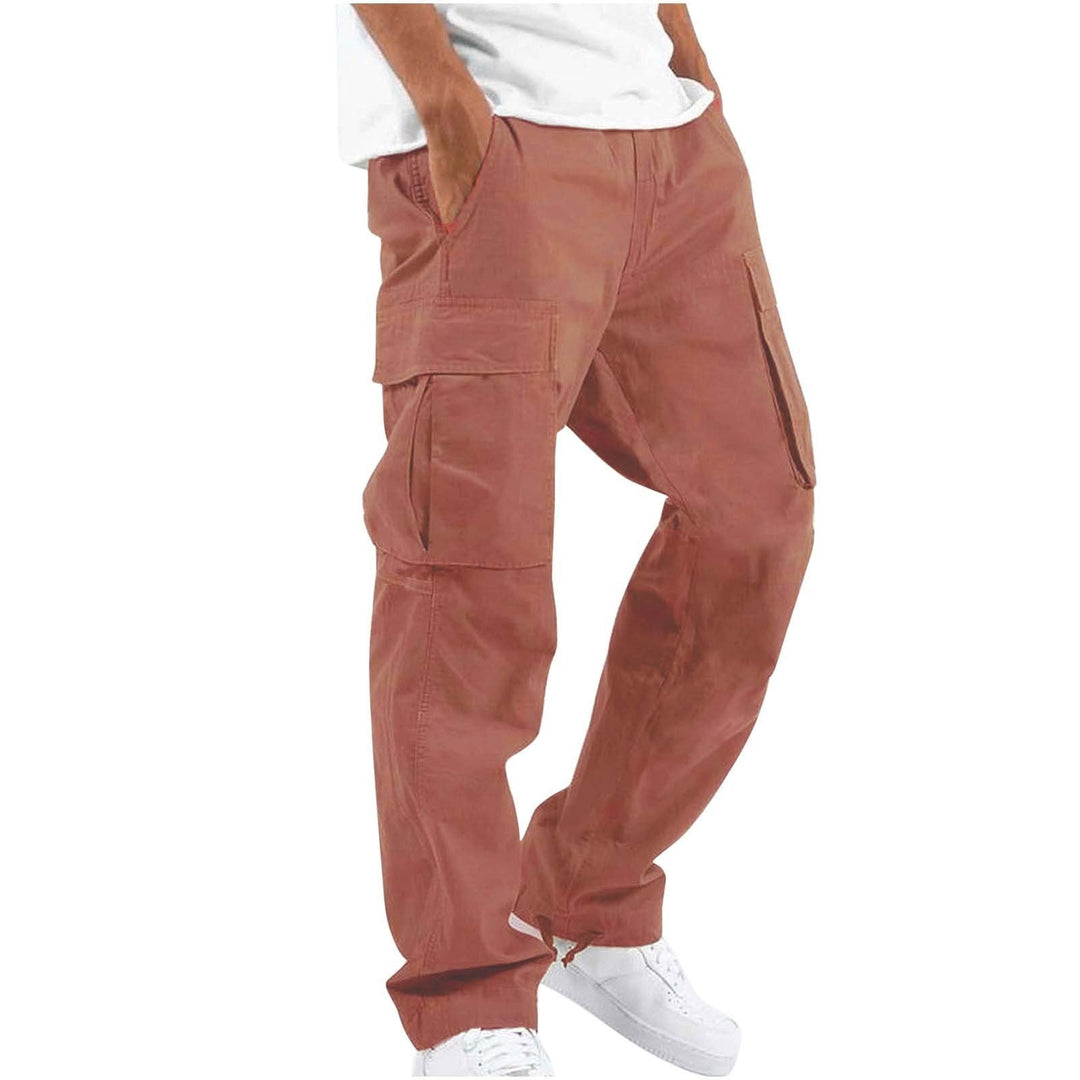 Cargobroek Heren | Cargo Broek | Elastische Tailleband &amp; Ruime Zakken