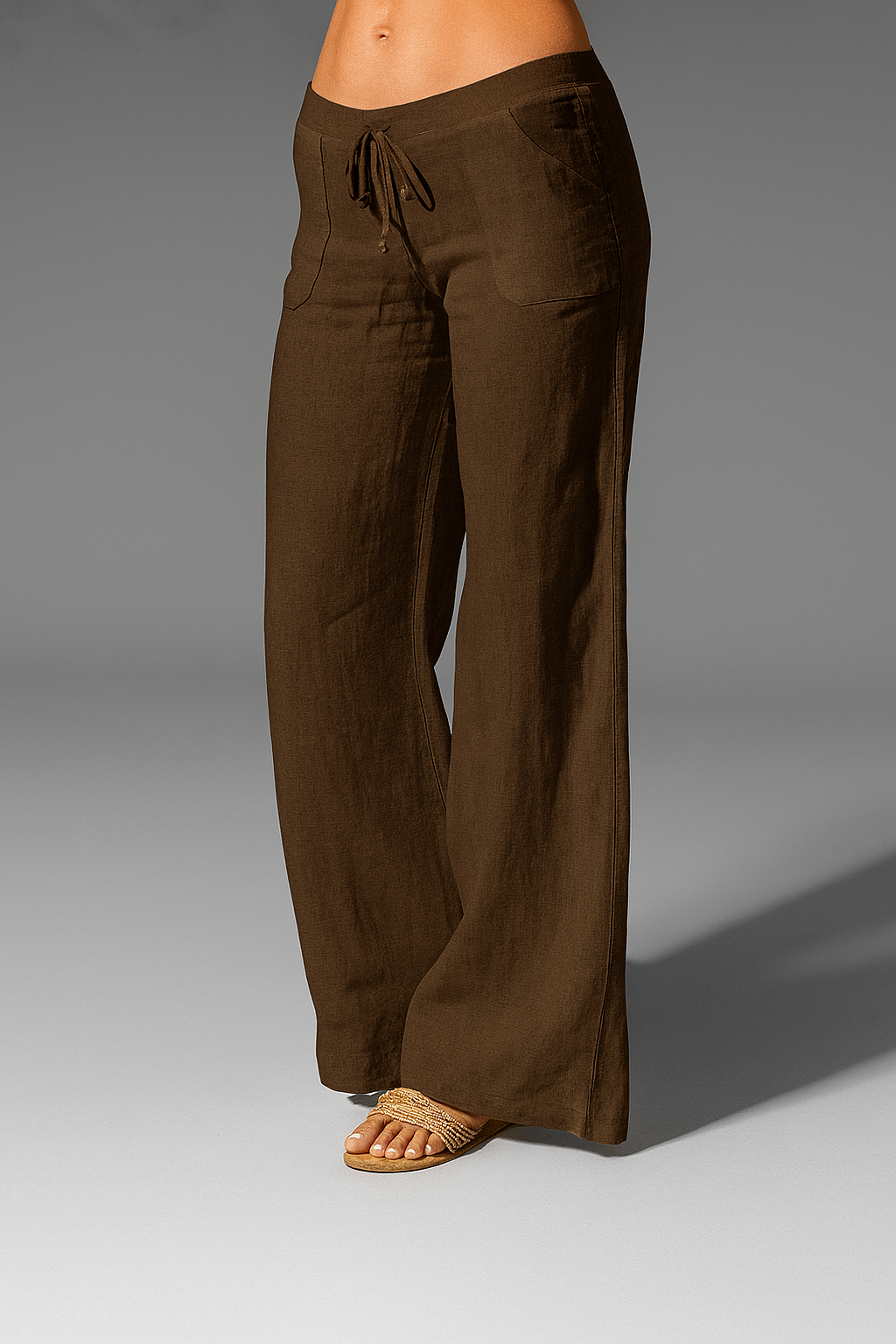 Casual broek Dames | Casual comfort &amp; elastische trekkoordtaille