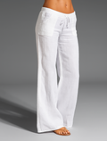 Casual broek Dames | Casual comfort & elastische trekkoordtaille
