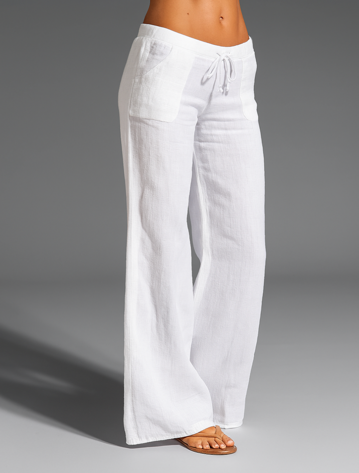 Casual broek Dames | Casual comfort &amp; elastische trekkoordtaille