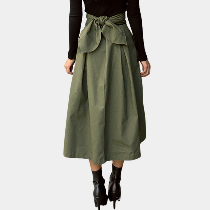 Chique rok met hoge taille voor dames - Gabriella