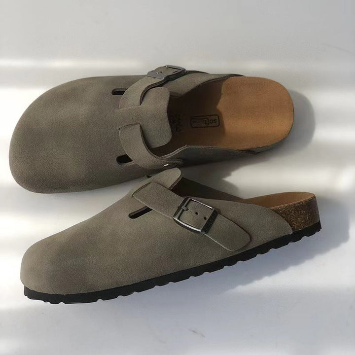 Clogs Heren | Ergonomische Steun &amp; Verstelbare Gesp