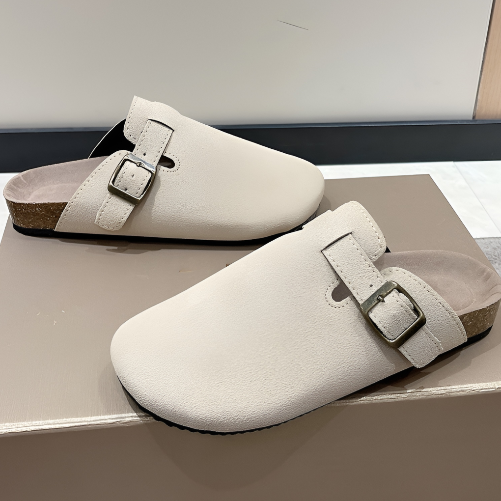 Clogs Heren | Ergonomische Steun &amp; Verstelbare Gesp