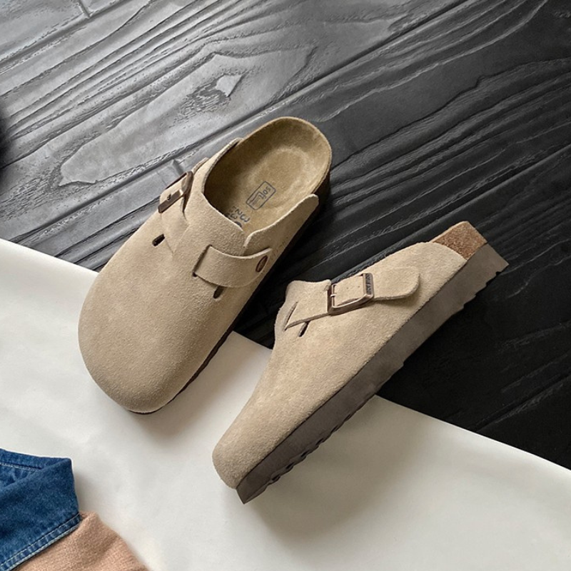 Clogs Heren | Ergonomische Steun &amp; Verstelbare Gesp