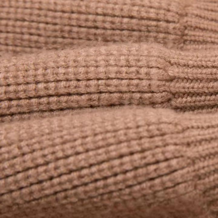 Comfortabele gebreide damesjurk met tijdloos design - Elora