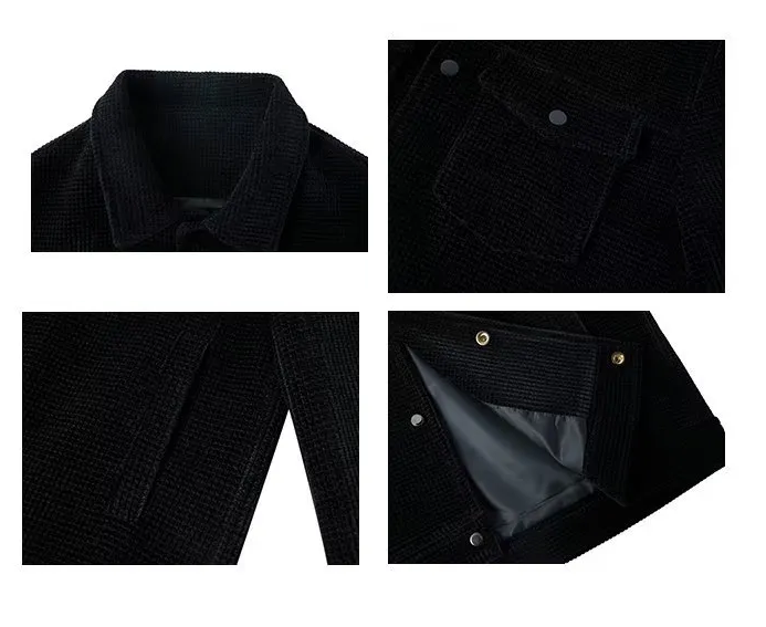 Corduroy Jas Heren | Stoer Design &amp; Lekker Warm