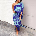 Dames Bloemige Maxi zomerjurk - Camille