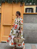Dames Boho Maxi Zomerjurk - Amalia