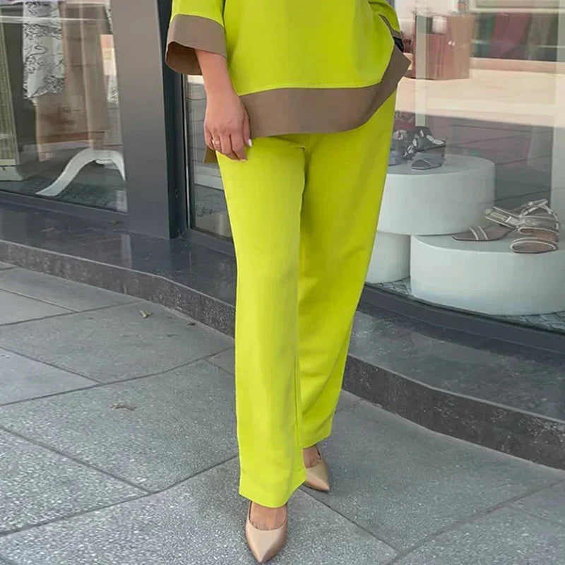 Dames Broek Coord set - Savannah