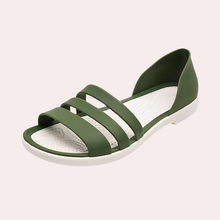 Dames Casual Instap Sandalen – Cathy