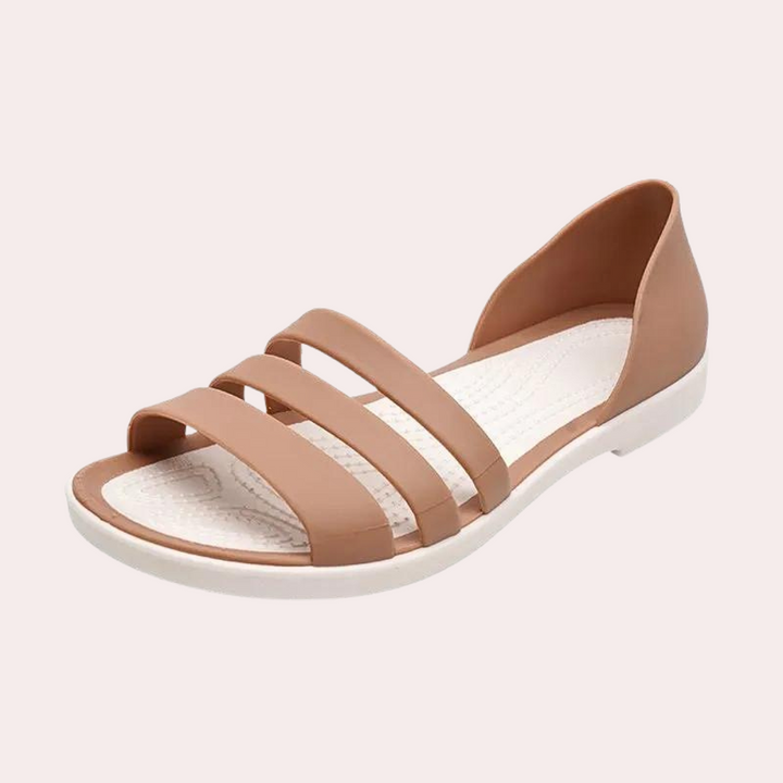 Dames Casual Instap Sandalen – Cathy