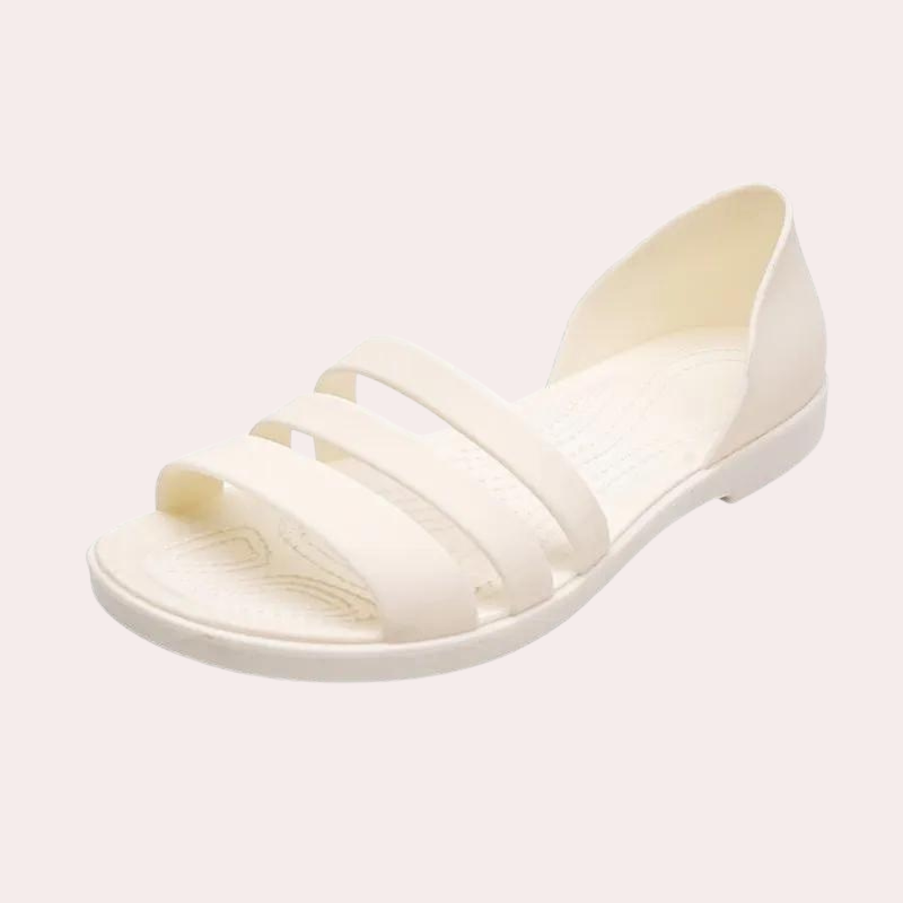 Dames Casual Instap Sandalen – Cathy