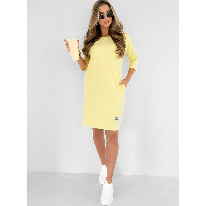 Dames Casual Mini Everyday Dress - Lieka