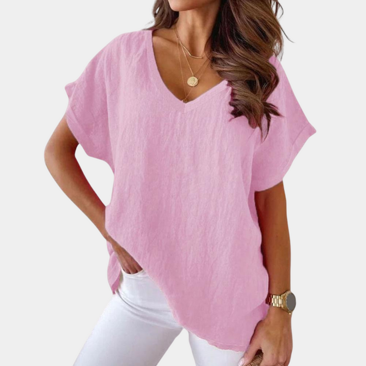 Dames Casual T-shirt – Cairina