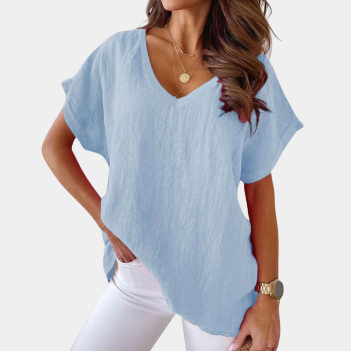 Dames Casual T-shirt – Cairina