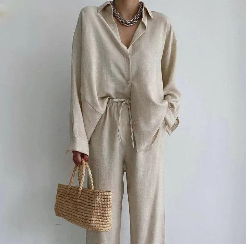 Dames Casual Tweedelige Zomerset - Ava