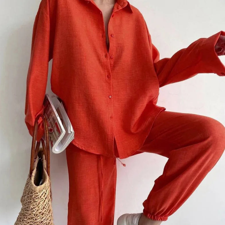 Dames Casual Tweedelige Zomerset - Ava