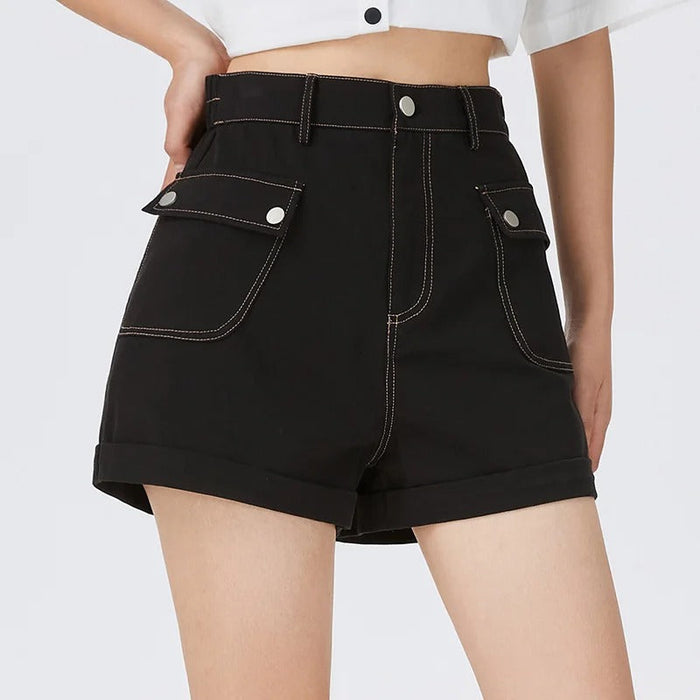 Dames Casual Zomer A-Lijn Shorts - Odette