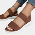 Dames Chic Platte Sandalen - Lucie