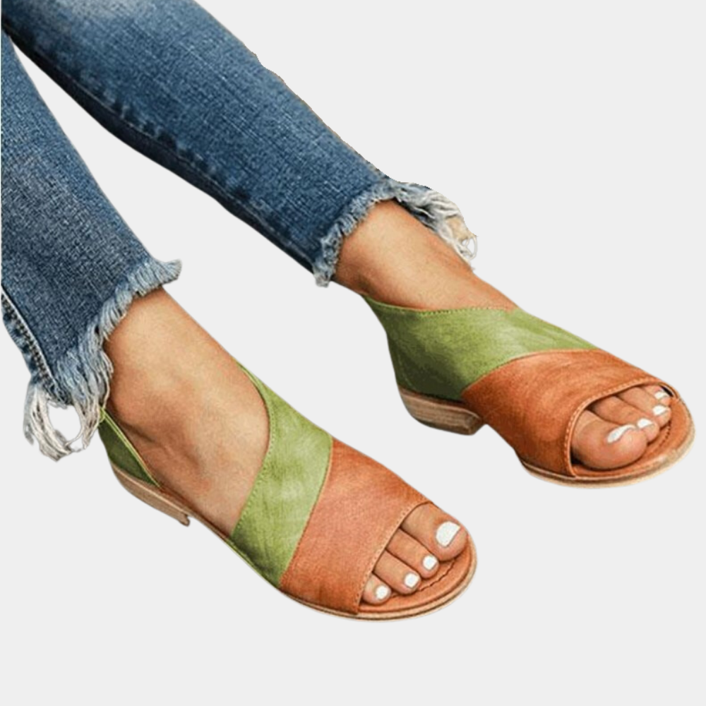 Dames Comfortabele Slide Sandalen - Salome