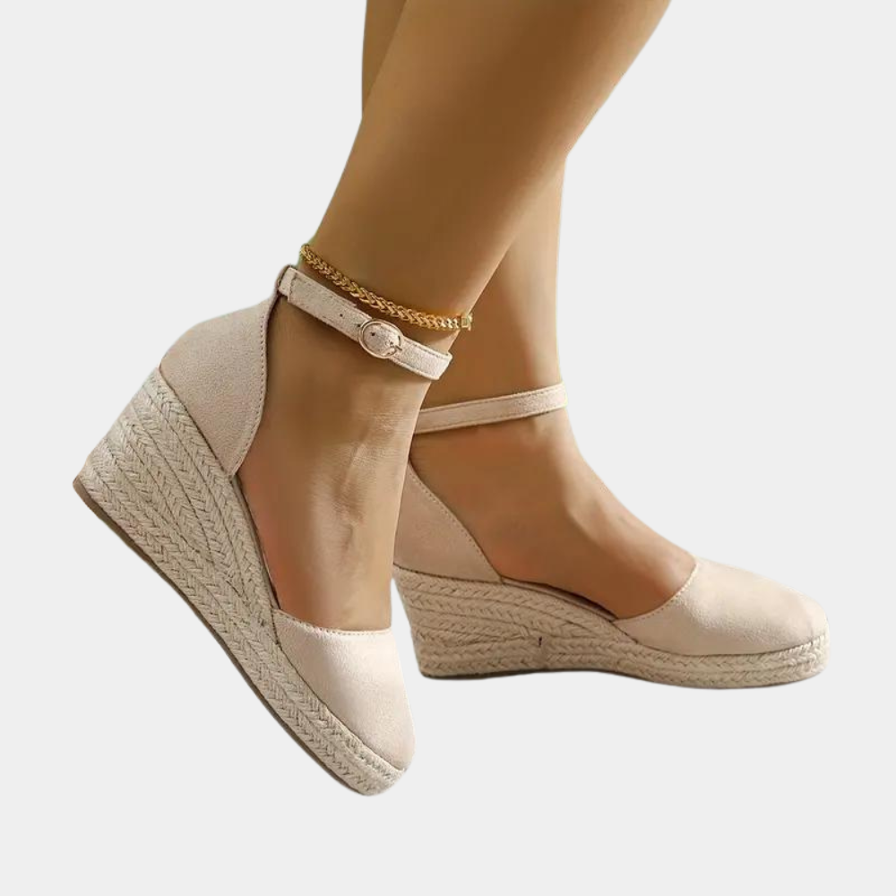 Dames Comfortabele Slip-On Sandalen - Kaitlyn