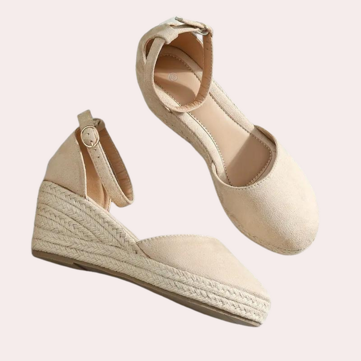 Dames Comfortabele Slip-On Sandalen - Kaitlyn
