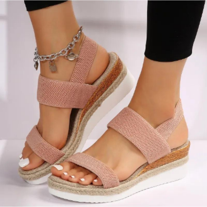 Dames Comfortabele Strappy Sandalen - Abella