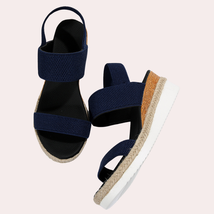 Dames Comfortabele Strappy Sandalen - Abella