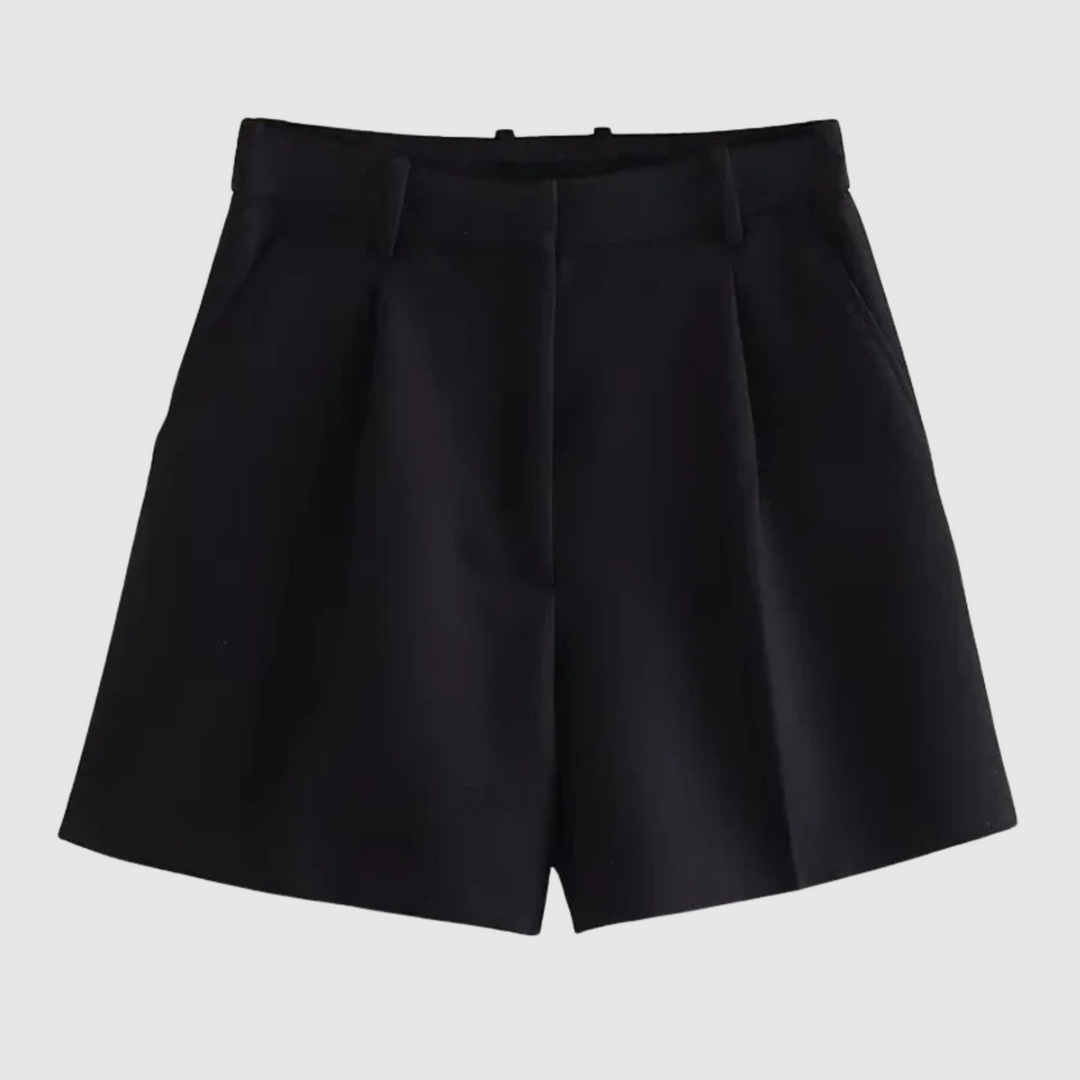Dames Elegante Hoge Taille Shorts - Dorothy
