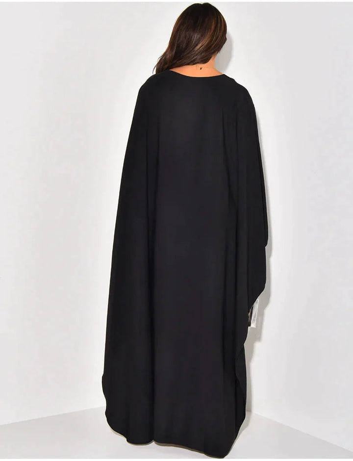Dames Elegante Maxi Abaya - Annelore