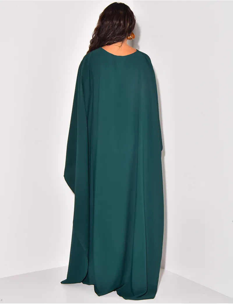 Dames Elegante Maxi Abaya - Annelore
