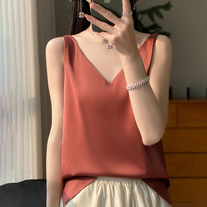 Dames Elegante Top – Dyoza