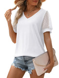 Dames Elegante V-Hals Top - Emma