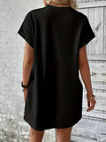 Dames Flowy Blouse - Saniya