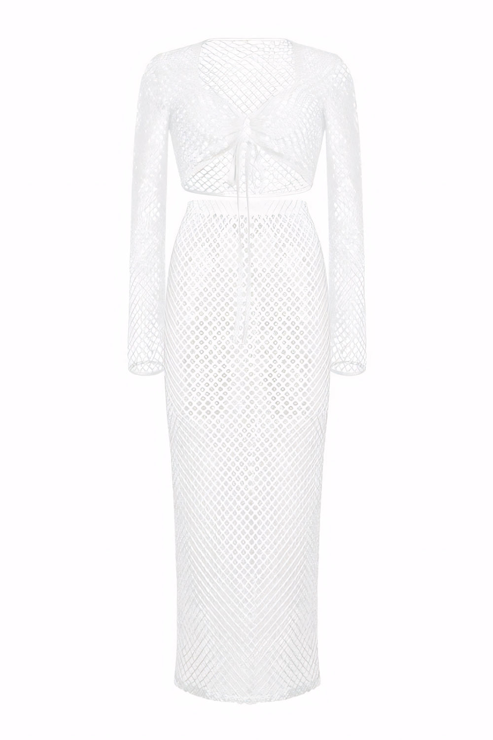 Dames Gehaakte Strand Zomer Set - Veloura