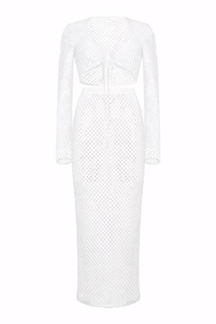 Dames Gehaakte Strand Zomer Set - Veloura