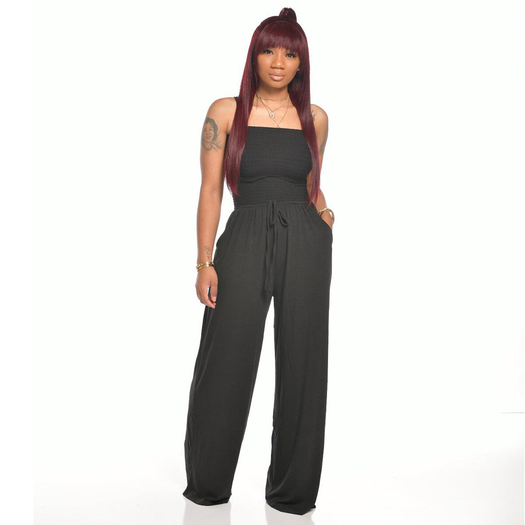 Dames Jumpsuit Off Shoulder - Emma