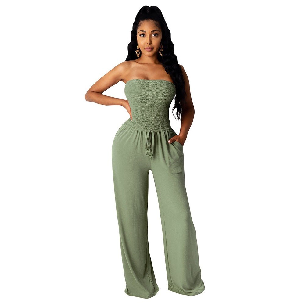 Dames Jumpsuit Off Shoulder - Emma