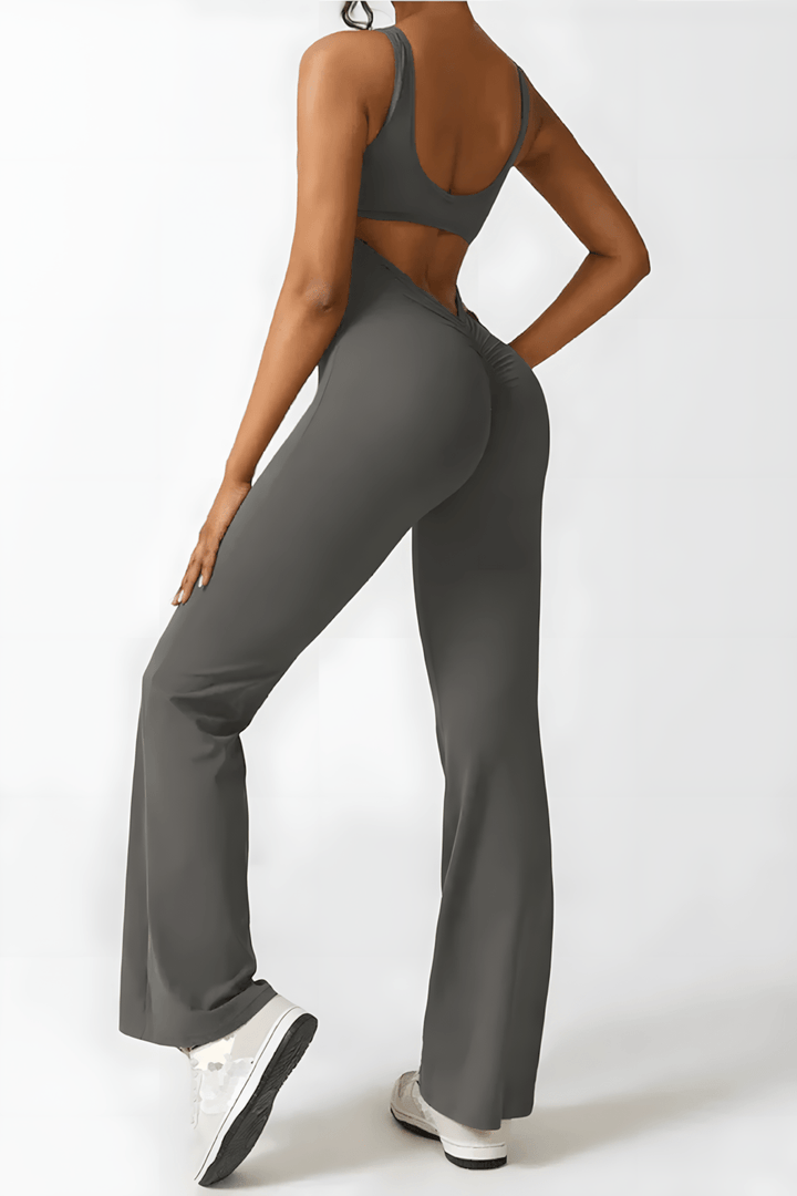Dames Jumpsuit met bandplooi - Katie