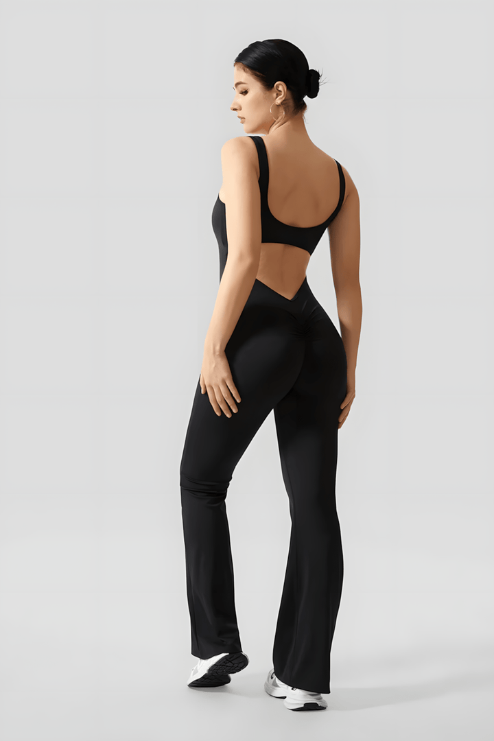 Dames Jumpsuit met bandplooi - Katie