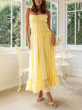 Dames Laagjes Maxi Zomerjurk - Elena