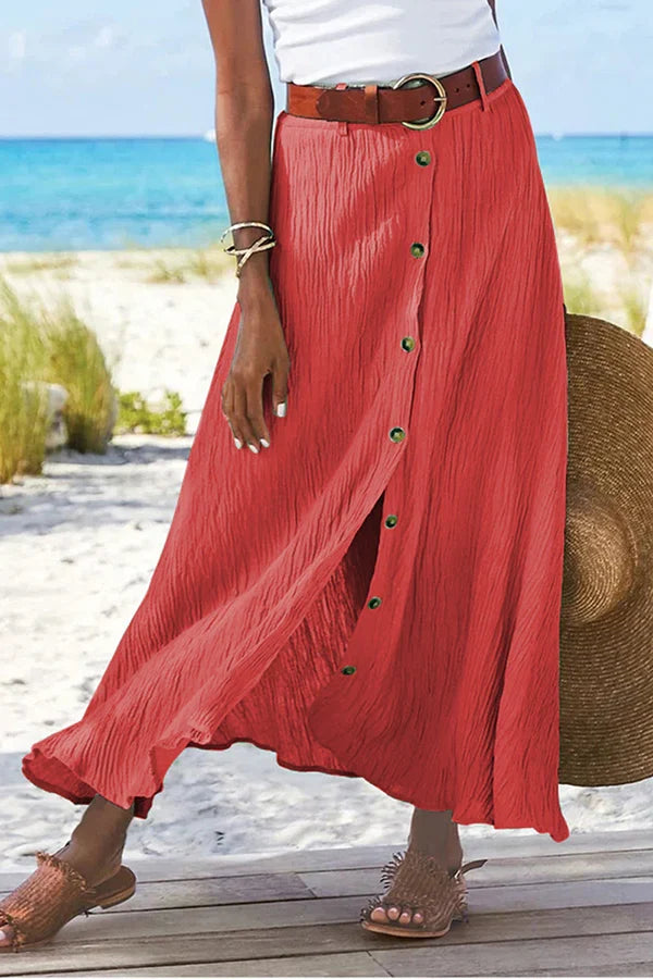 Dames Lange Elegante Rok - Lotte