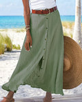 Dames Lange Elegante Rok - Lotte