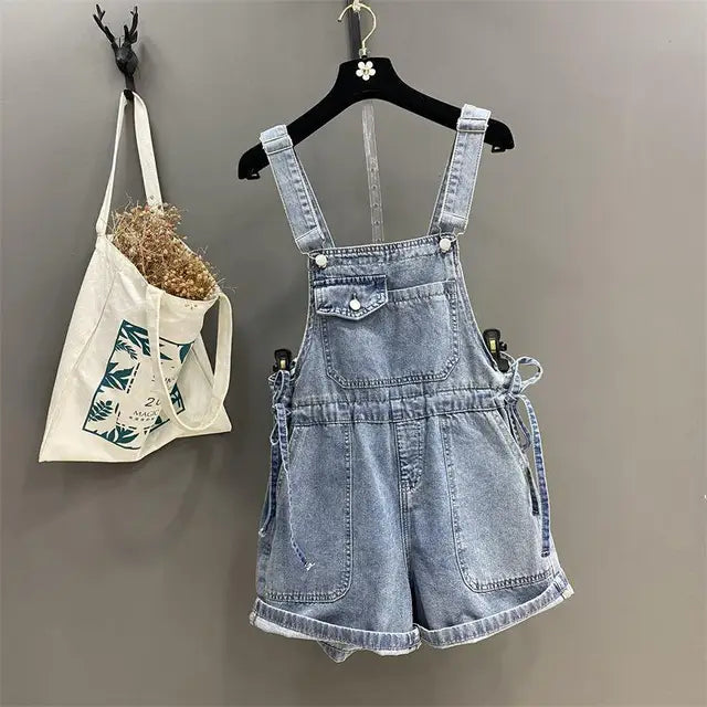 Dames Losse Overall Romper - Linda